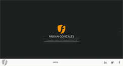 Desktop Screenshot of fabiangonzales.com