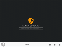 Tablet Screenshot of fabiangonzales.com